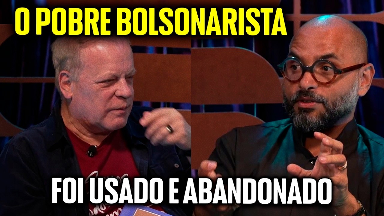 CHICO PINHEIRO PERPLEXO: ALCOFORADO ESCANCARA COMO BOLSONARO SEDUZIU E ILUDIU ATÉ OS MAIS POBRES!!
