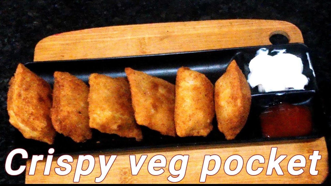 Crispy Veg Pocket