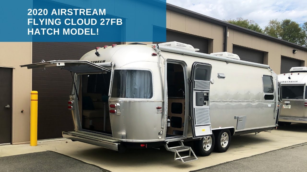 Airstream 2020 Flying Cloud 27FB Walkthrough - Hatch Option