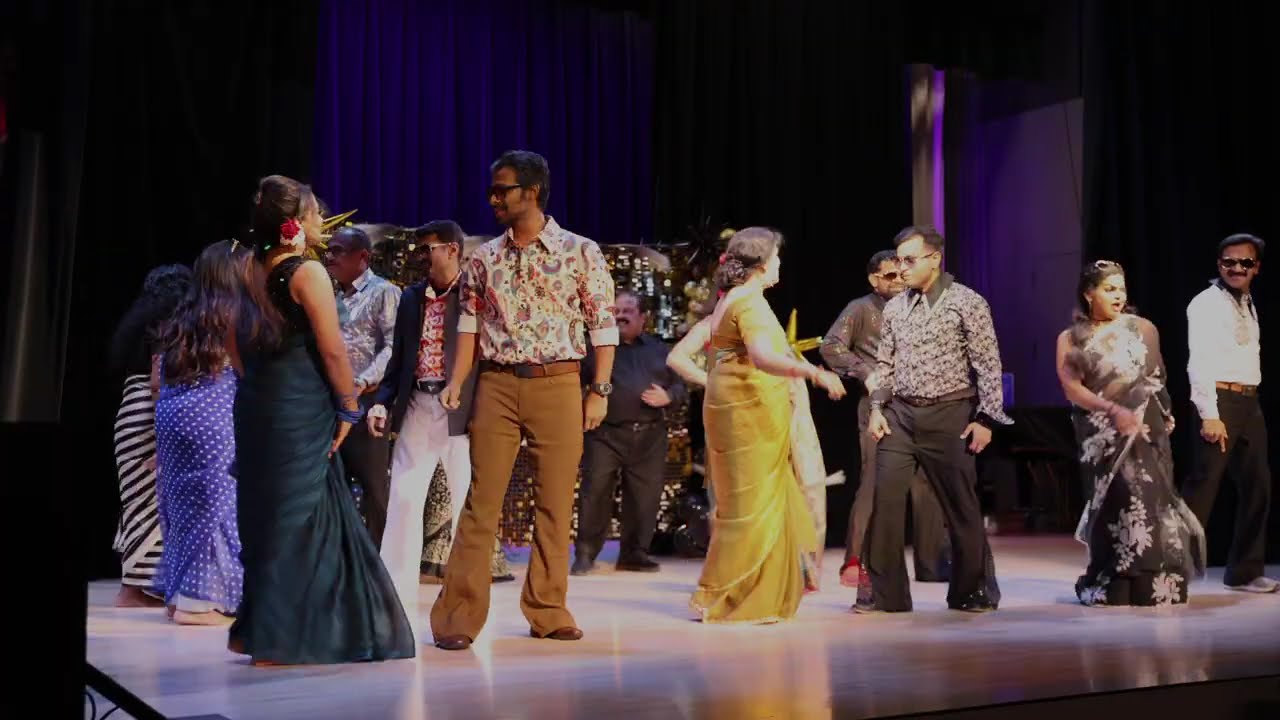 Jayan segment @ OJ's 50th B'day Celebration