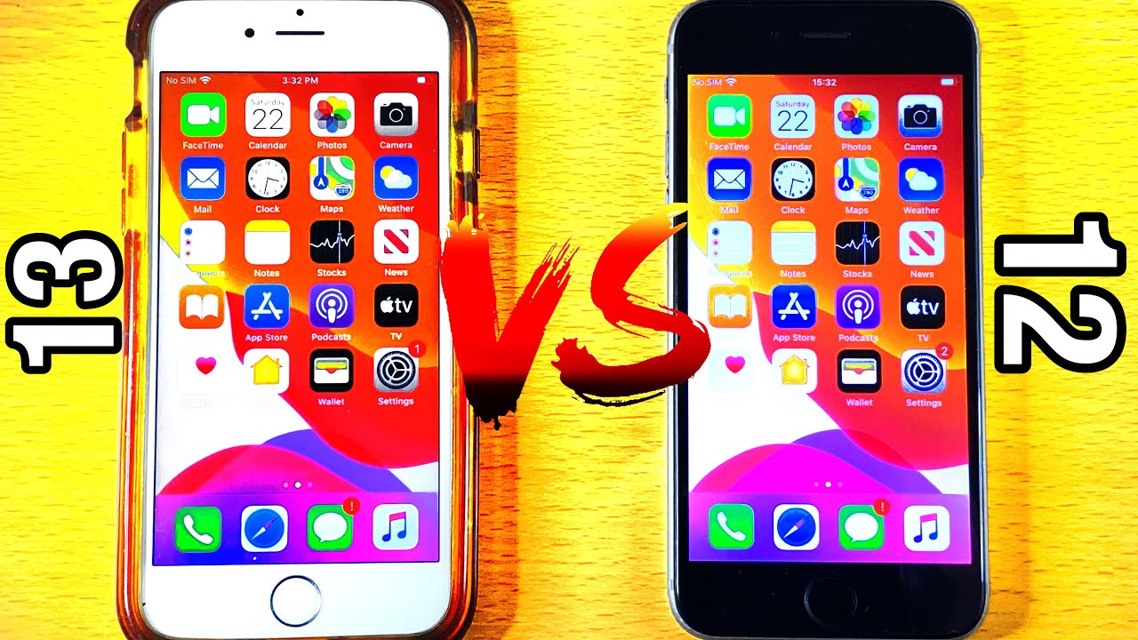 iPhone 7 iOS 13 Vs iOS 12 Speed Test!