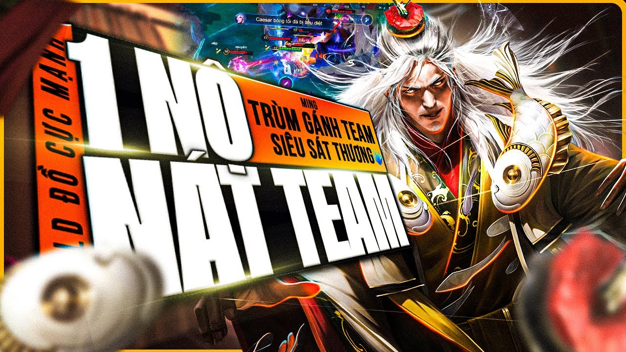 MÁ ƠI! MING GẦM THÉT : 1 ULTI = TRẮNG MÁU AD Khiến Team Bạn SỢ Té Đái Nguyên Gem D4