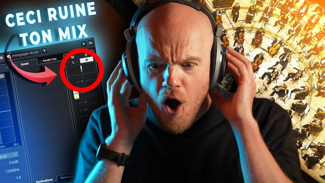 Le secret des PROS pour PLACER les musiciens de L'ORCHESTRE (Mixage Ep. 1)