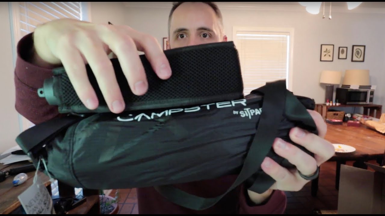 Best Portable Chairs? | SitPack Zen X & Campster Unboxing