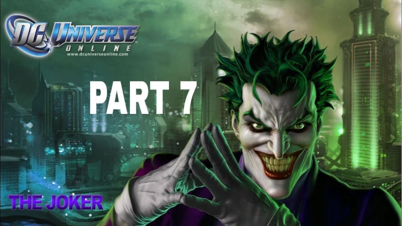 [DC UNIVERSE ONLINE PART 7 BATMAN WALKTHROUGH ]