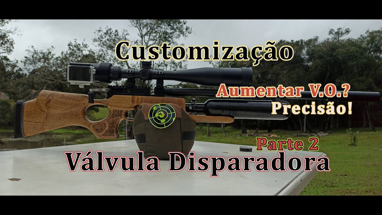 Aumentando V.O. na URKO Long Rifle M22 - Precisão X Velocidade - Parte 2