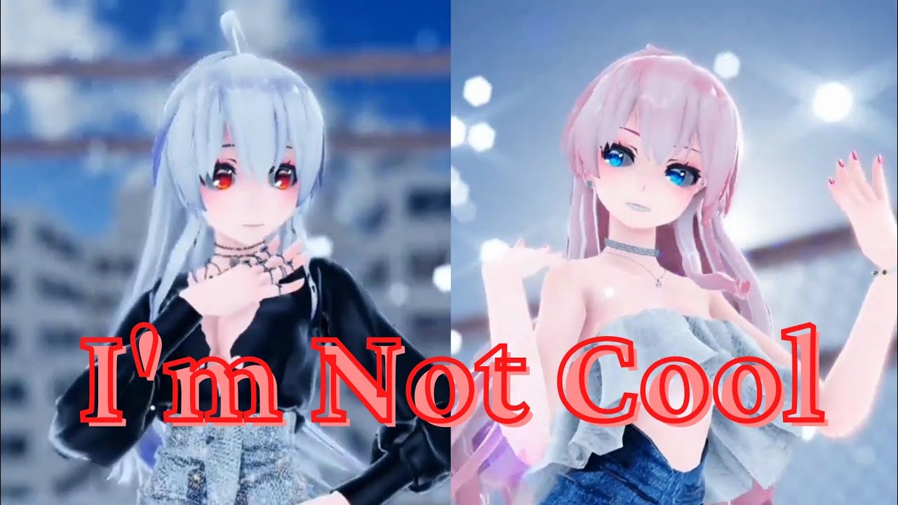 【MMD】Haku.Luka〚•HyunA/I'm Not Cool•〛