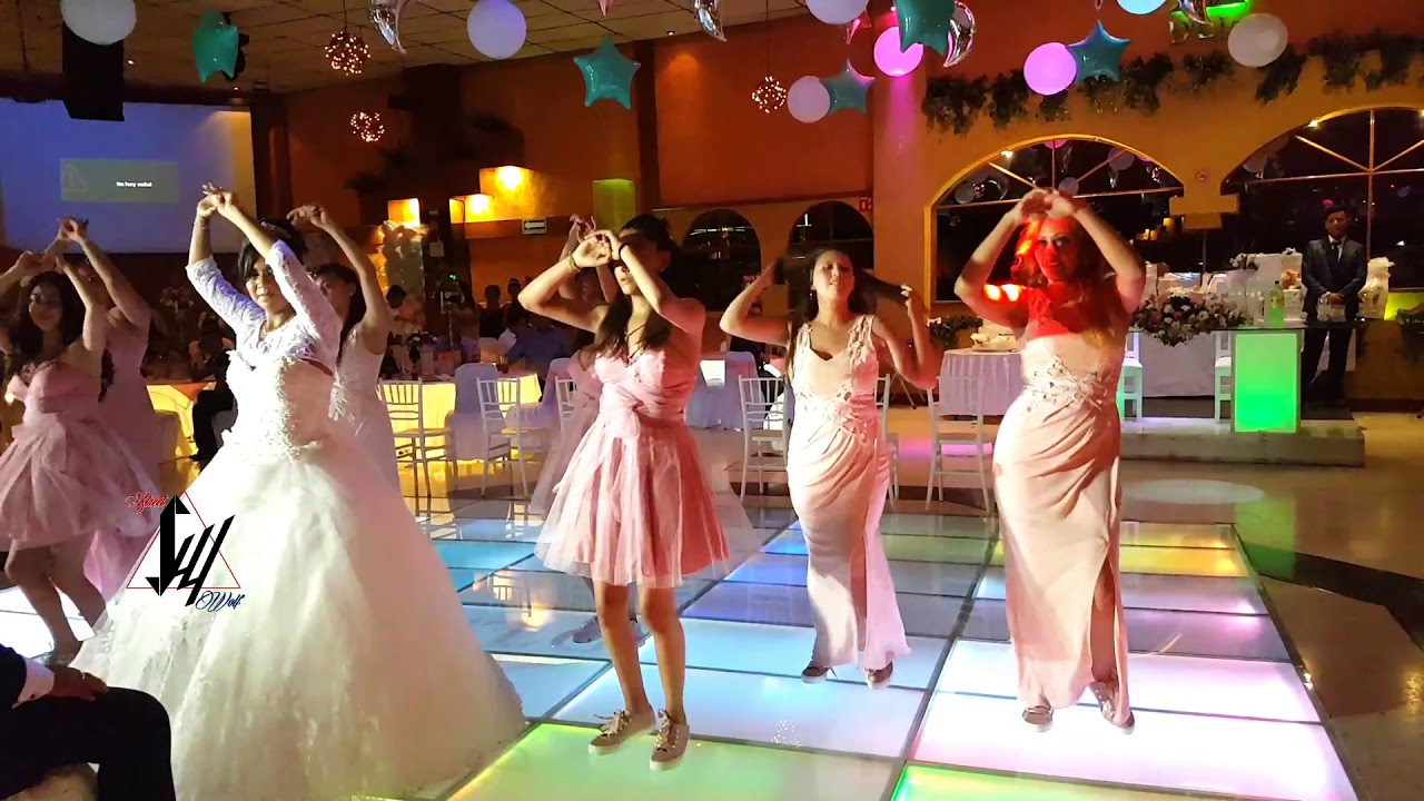 El mejor baile de damas y novia I 