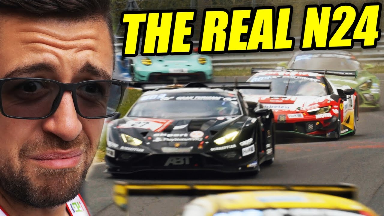 The REAL 24 Hours of Nürburgring 2023!