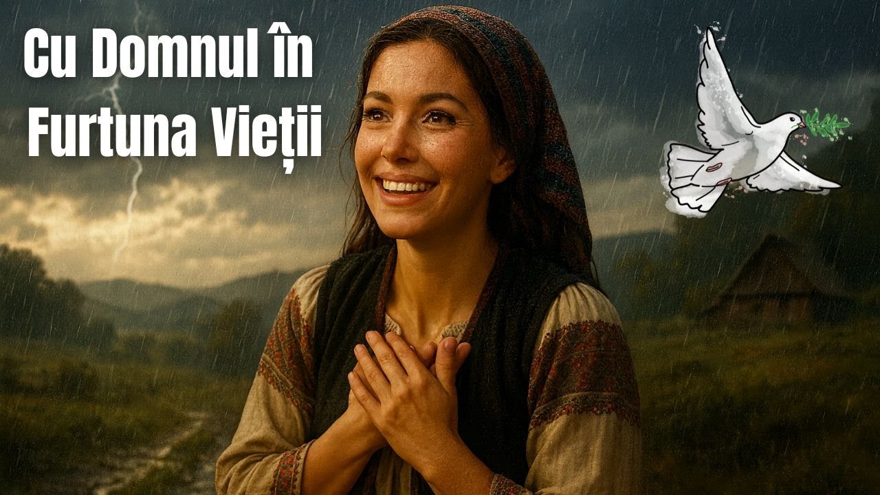 🔥Cu Domnul în Furtuna Vieții – Cântarea Care Îți Dă Putere și Biruință în Încercare