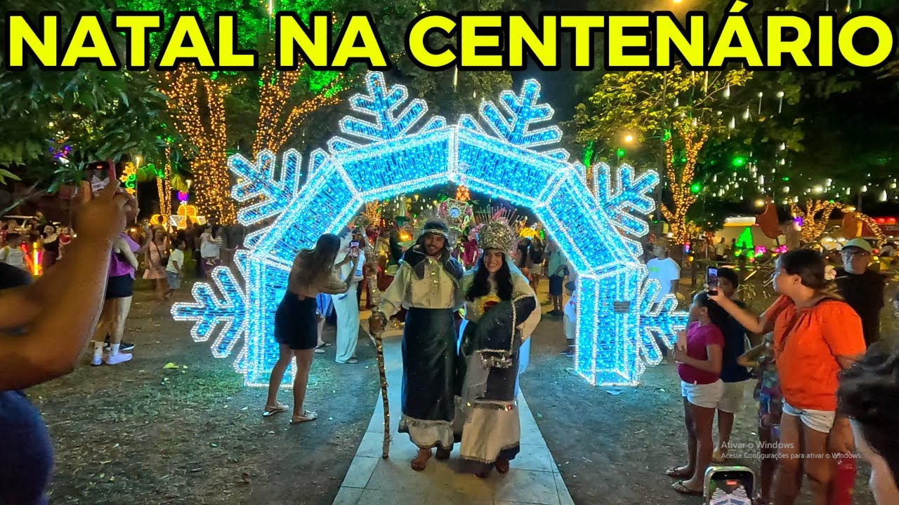 DESFILE DE NATAL NA PRAÇA CENTENÁRIO 