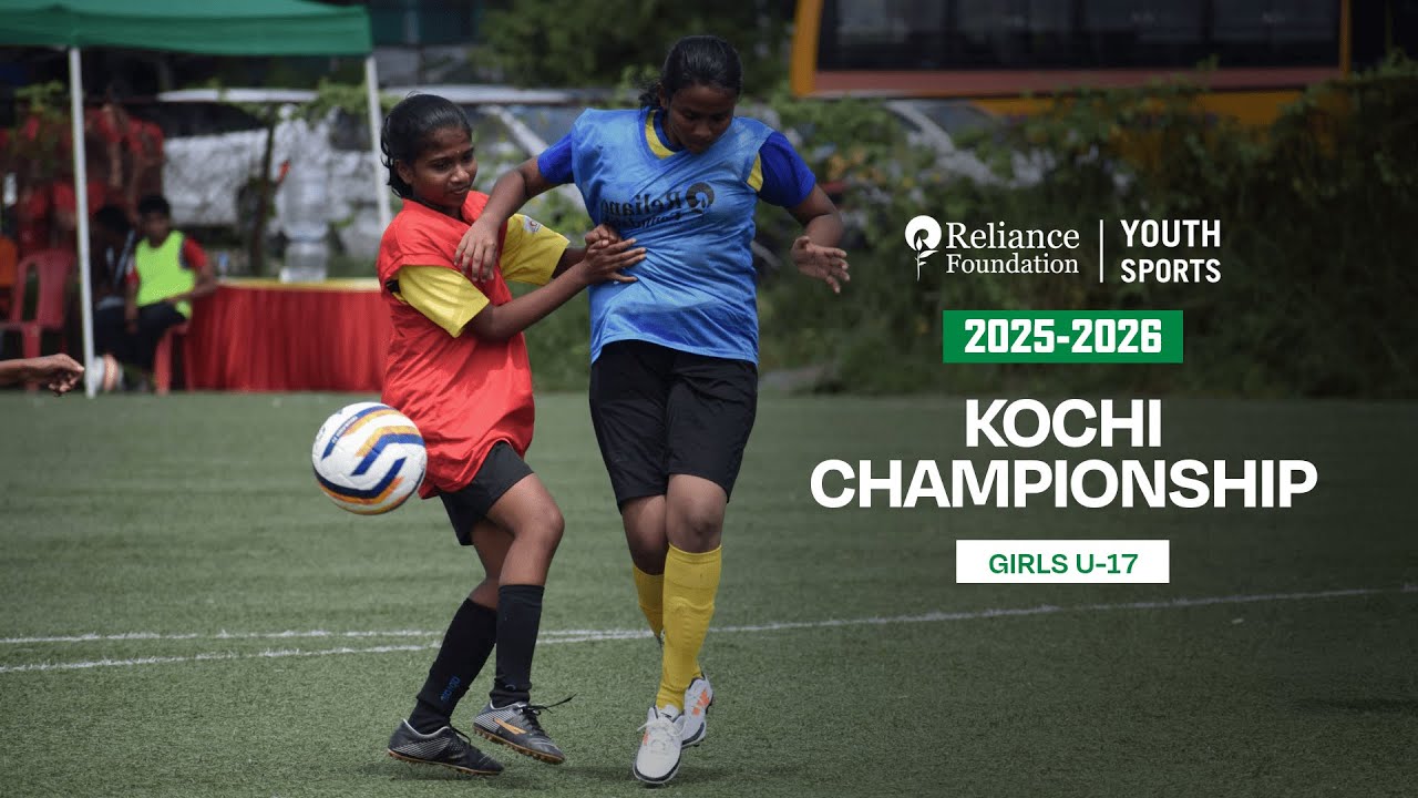 Seven Arrows FA VS City Club Chalakudy  | Girls U-17 |  Kochi Championship | RFYS