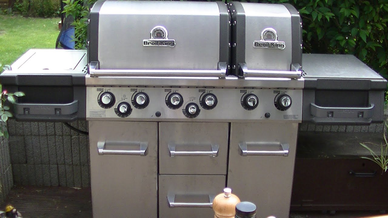 Broil King Imperial 690 XL 2014 - Klaus grillt