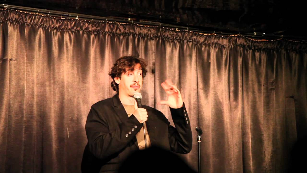 Brazilian Comic FERNANDO MUYLAERT at Comedy Store - Hollywood CA