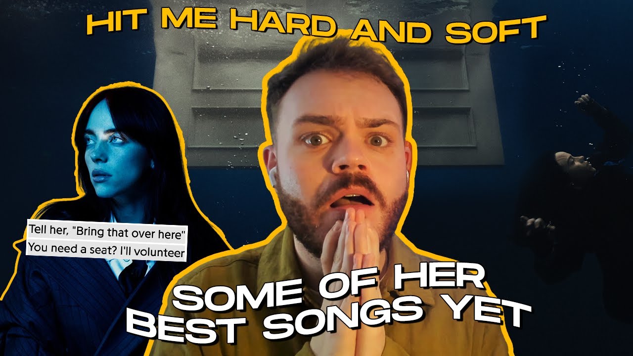 BILLIE EILISH - HIT ME HARD AND SOFT is so close to excellence | ALBUM REACTION