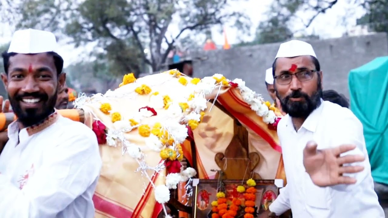 🚩🚩पालखी सोहळा जैतपीर 🚩🚩