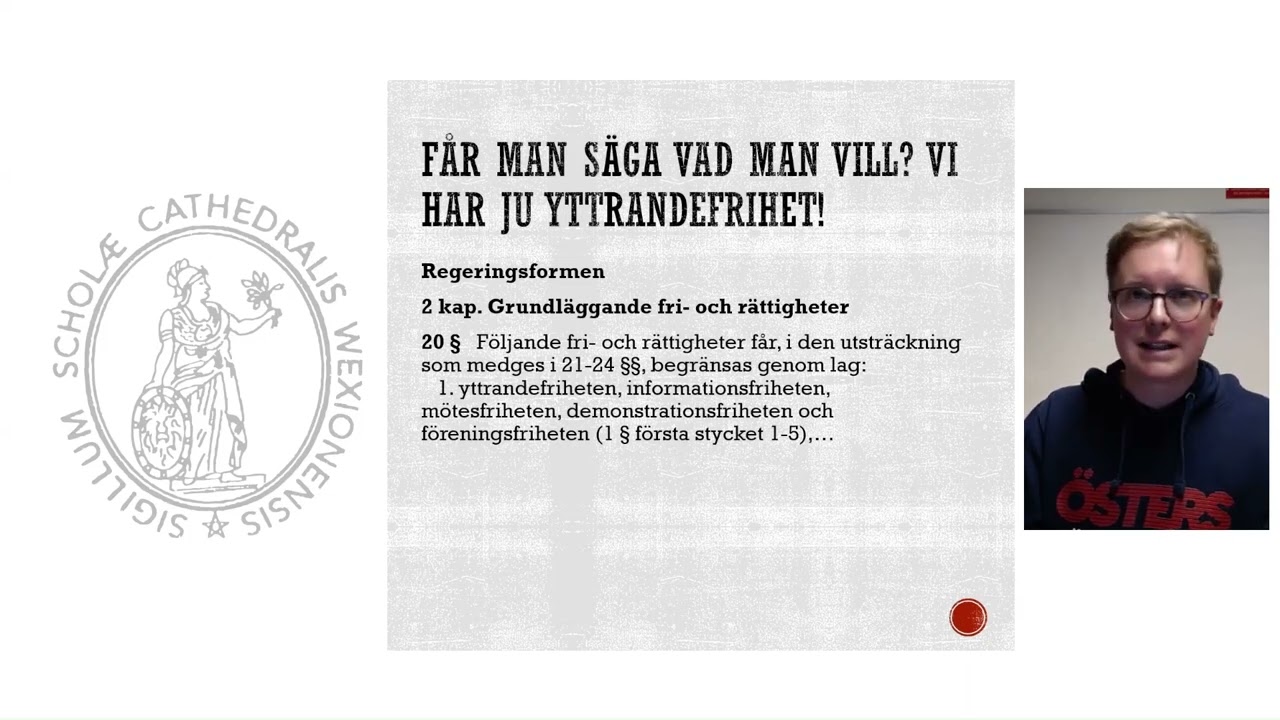 Får man säga vad man vill?