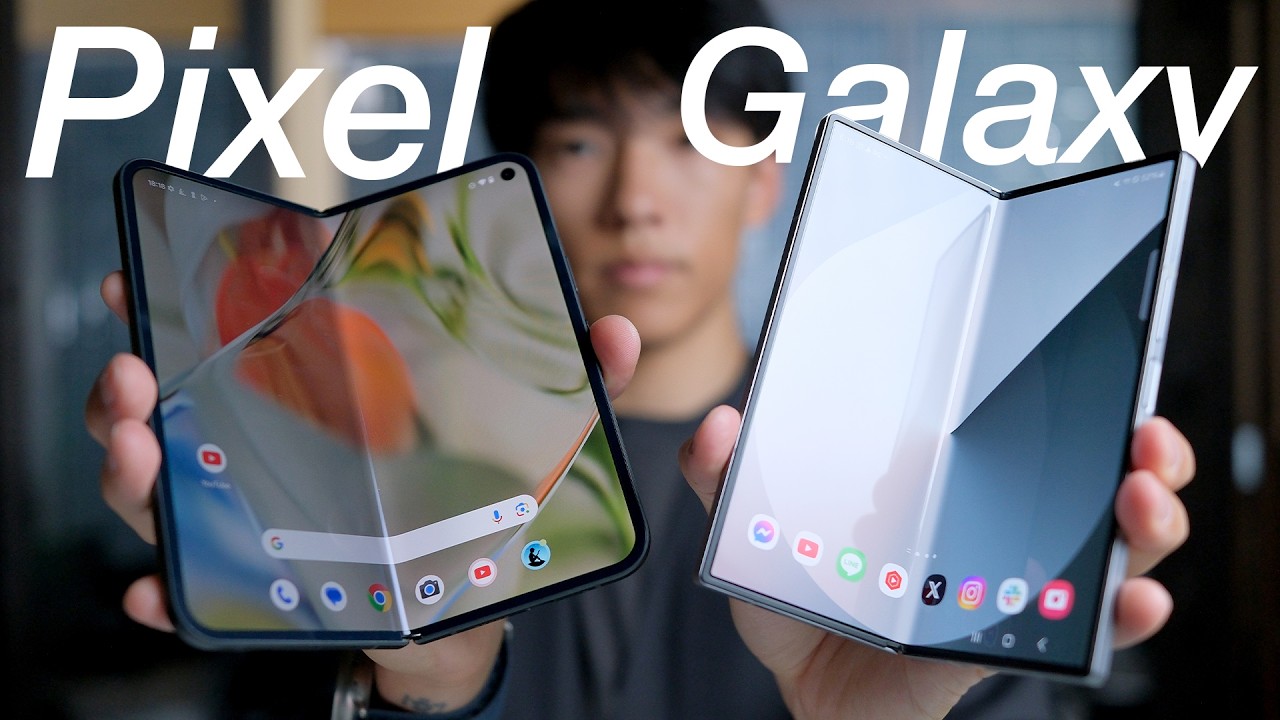 念願の、Google Pixel 9 Pro Foldが来た！Galaxy Z Fold6と比較。