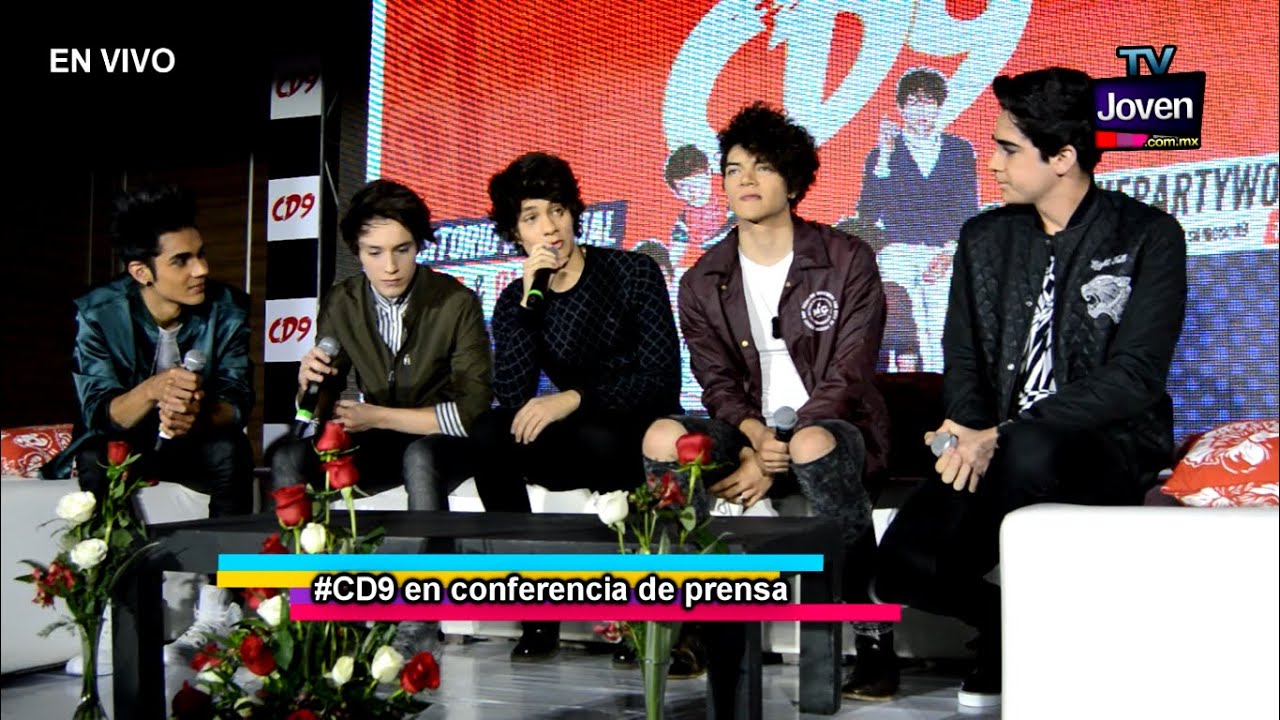 CD9 conferencia de prensa En vivo