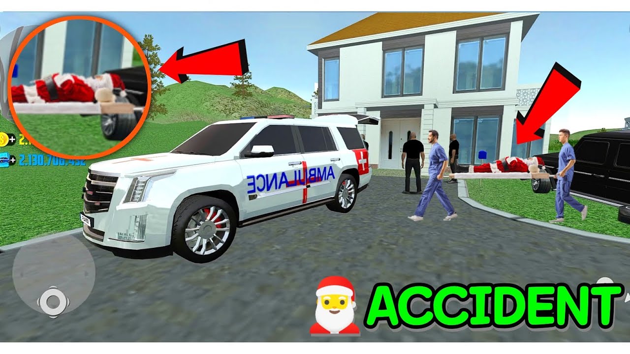 🎅 Santa Clus Accident - Car Simulator 2 New Update
