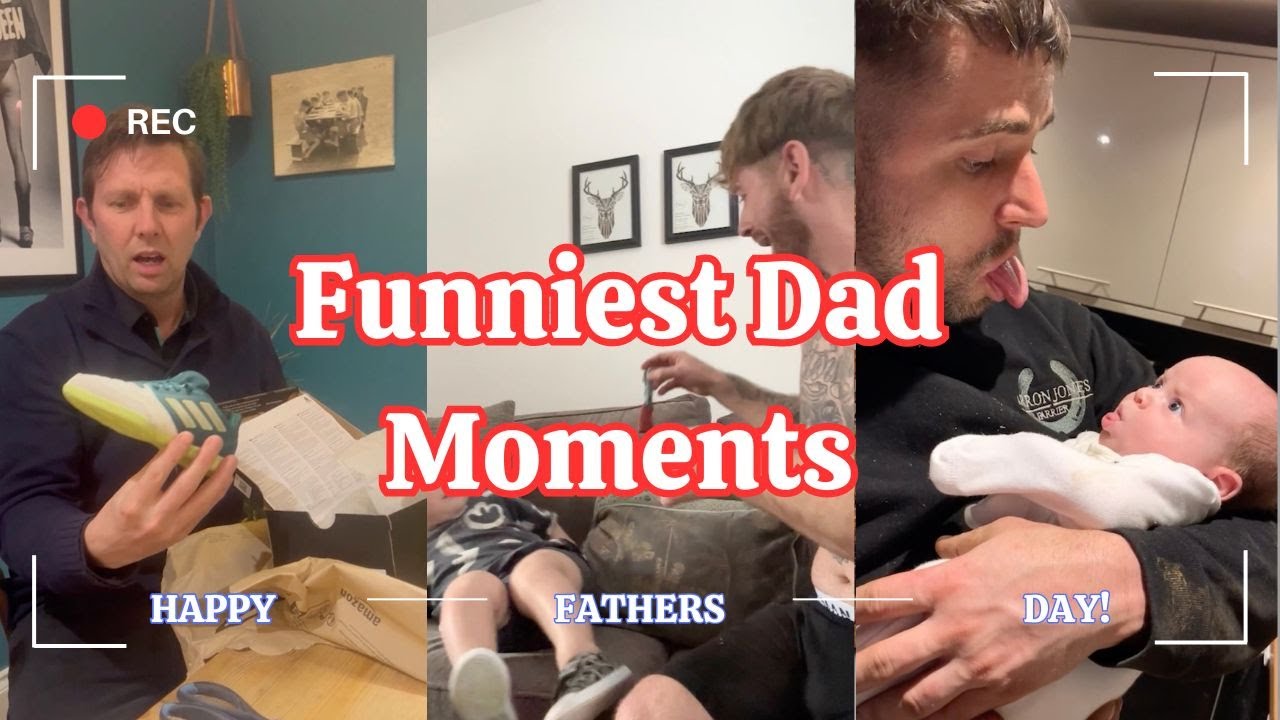 Funniest Dads Ever! 😂 #fathersday | CATERS CLIPS
