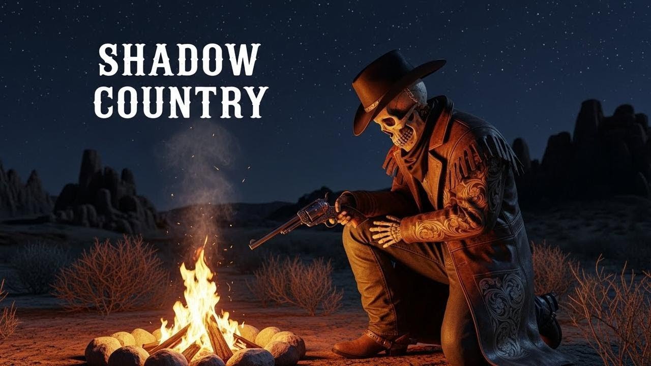 Echoes from Deadwood ~ Haunted Dark Country Guitar Ballads #68