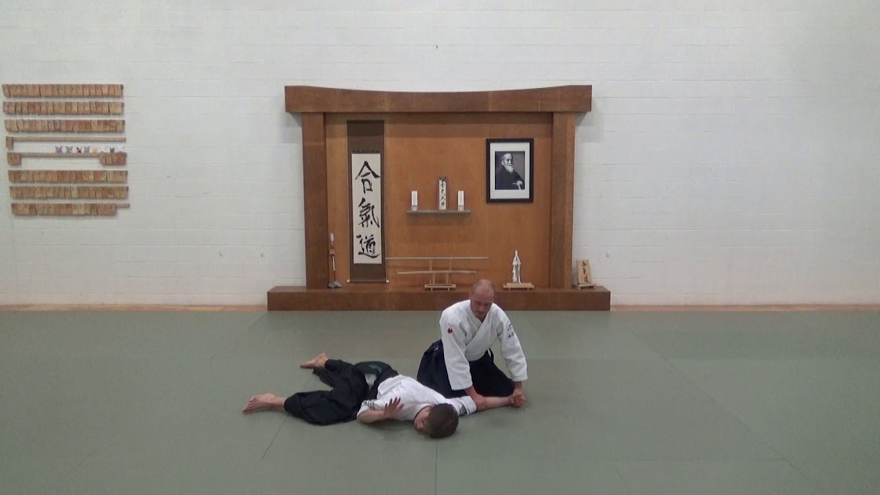 Katatedori Ikkyo