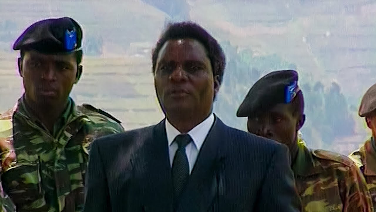Nkiri 2nd Lt bampaye abasirikare batazi kurwana ngo njye guhangana n'Inyenzi: HABYARIMANA