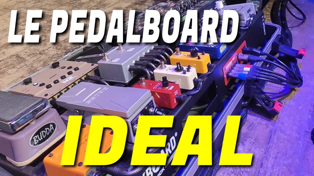 Les 10 ASTUCES pour concevoir le PEDALBOARD IDEAL !!! [TUTO GUITARE]