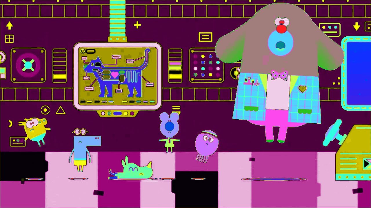 The Hearts Start Beating Faster! - Hey Duggee (Sponsored by: Gamavision Effects)
