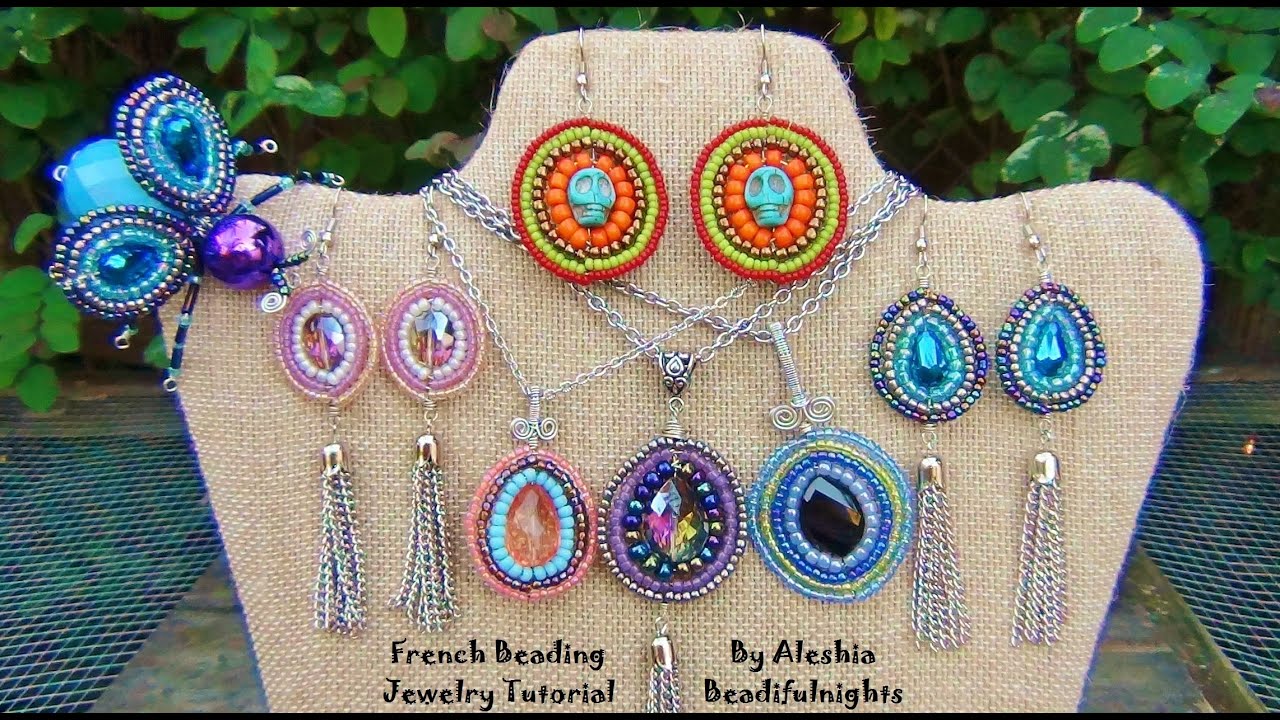 French Beading Jewelry Tutorial