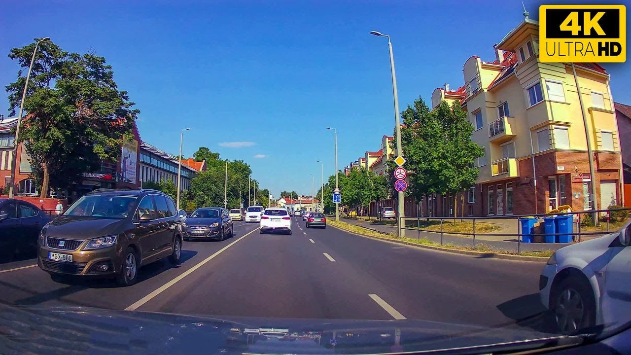 4K Summer Daily Drive and Sunset Driving | Ultra HD | ASMR