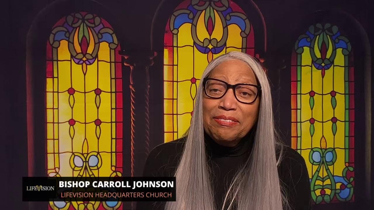 The Right to The Tree of Life - Bishop Carroll Johnson