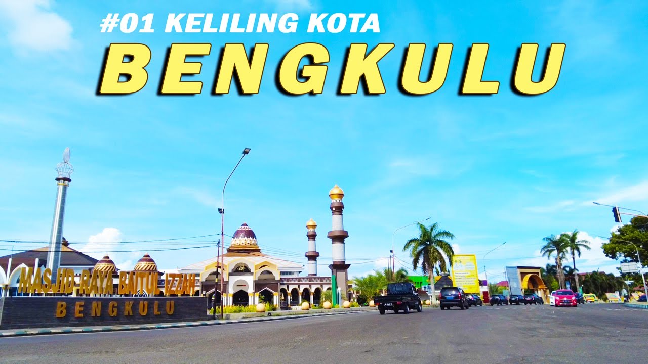 Keliling Kota Bengkulu Naik Motor #01