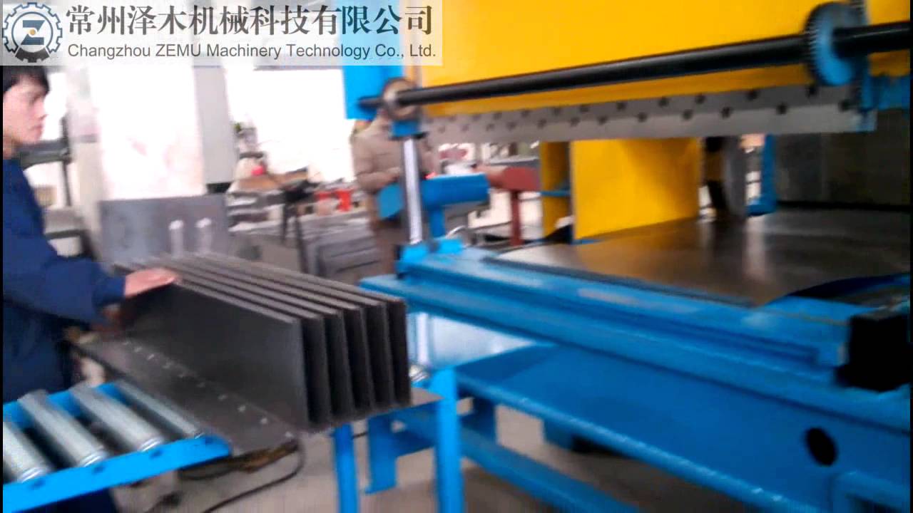 Transformer Corrugated Tank Fin Forming and Welding Machine