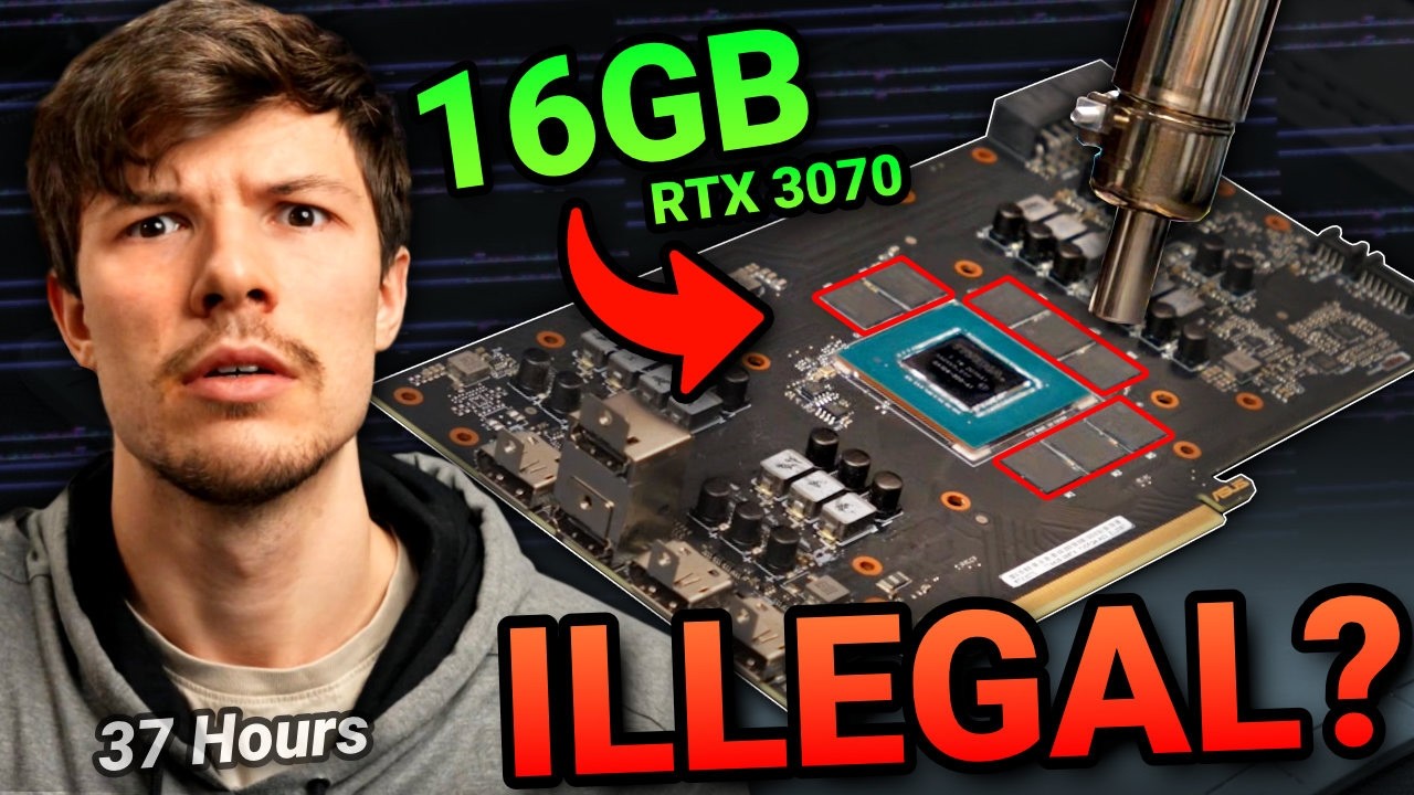 Adding Memory to My GPU because Nvidia Wouldn't