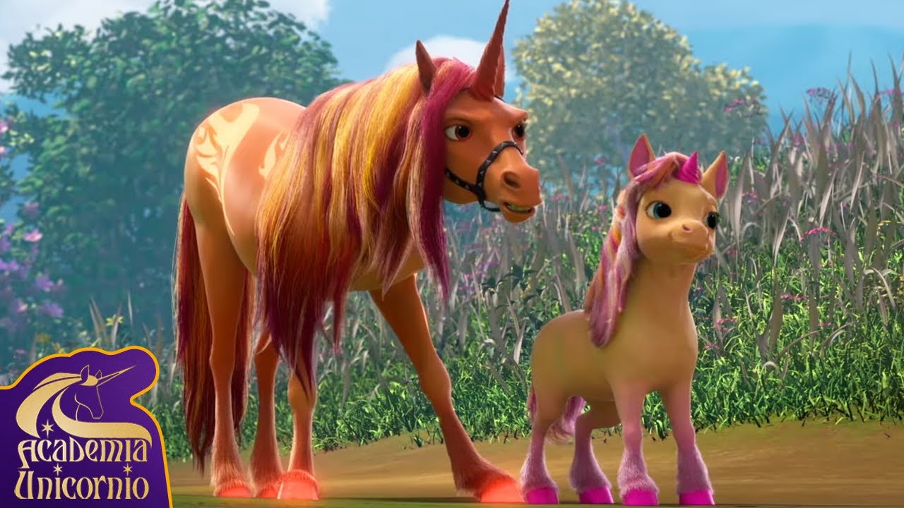 Cinder, la incre&iacute;ble mentora | Mes del Unicornio | Unicorn Academy | Corto original