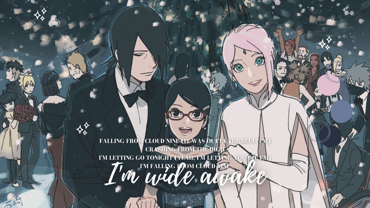 [AMV] SASUKE & SAKURA || WIDE AWAKE