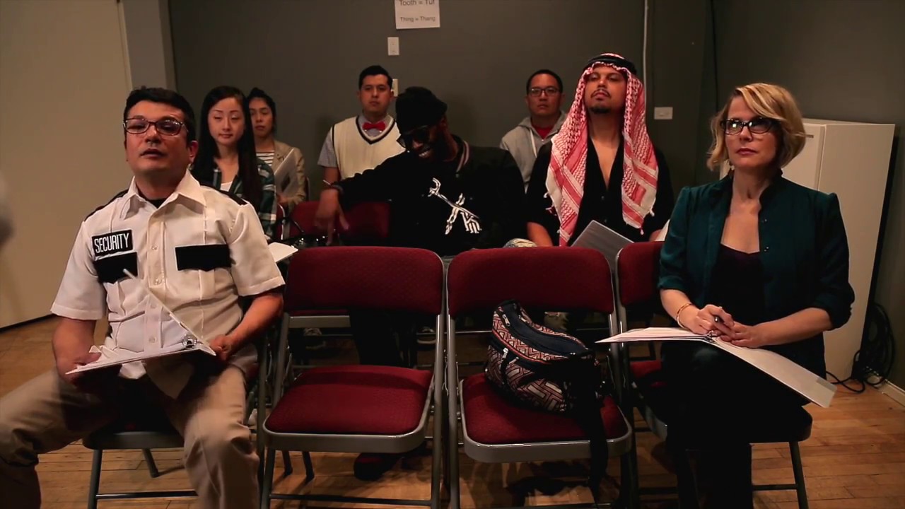 Asian Man Teaches Ebonics Class - DANTE CHANG