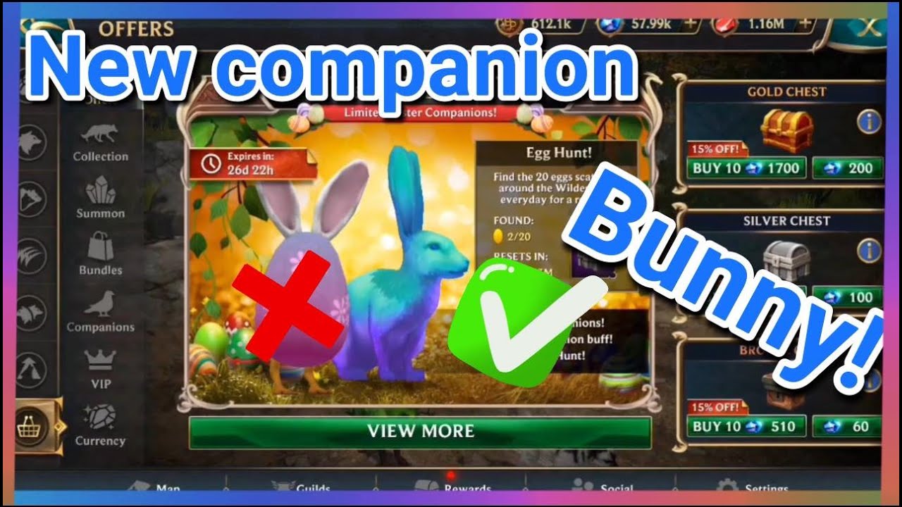 Wolf Tales, New Companion. Bunny! 300331/2024