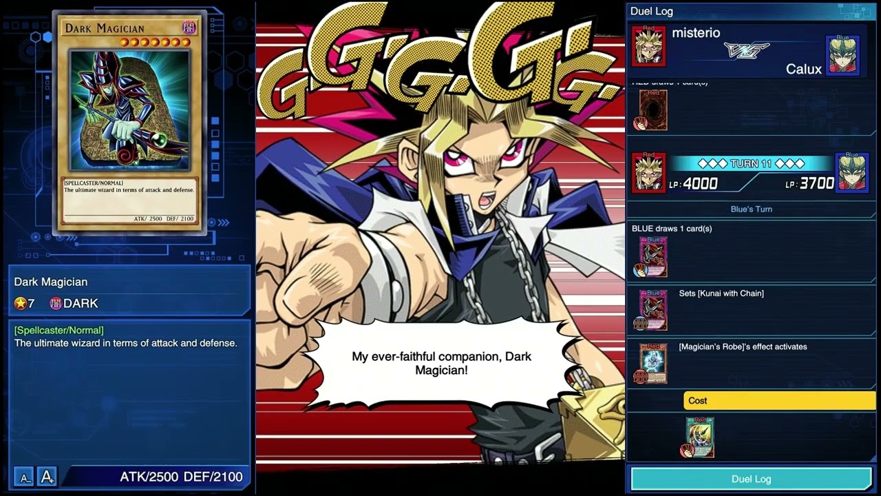 Blue-Eyes Vs. Dark Magicians - Duel Links