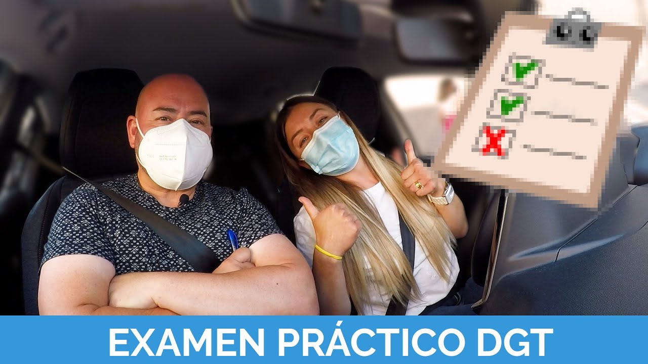 Simulacro de EXAMEN Práctico de conducir.🚗 CUIDADO con el EXCESO de PRECAUCIÓN ⚠
