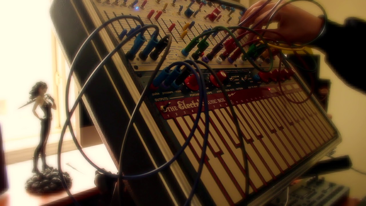 Buchla Music Easel - giants of downtown