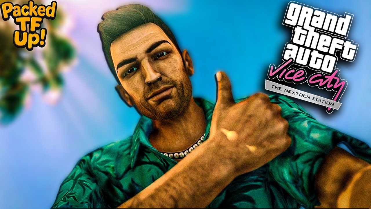 The GTA Vice City That Rockstar Doesn't Want You To Ever Play - TFG