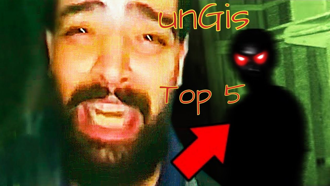 5 GEISTERVIDEOS die DICH IN PANIK VERSETZEN werden | unGis Top 5 feat. XanderStorys