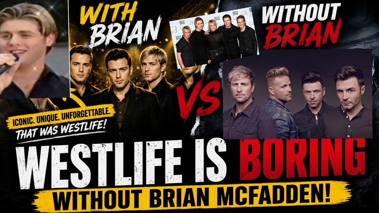 Без Брайана Westlife скучно.