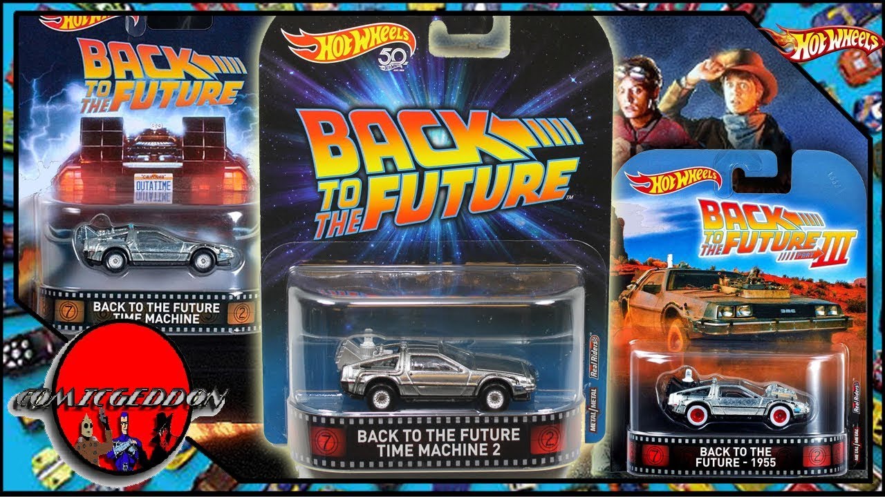 Hot wheels Back to the Future: Time Machine II