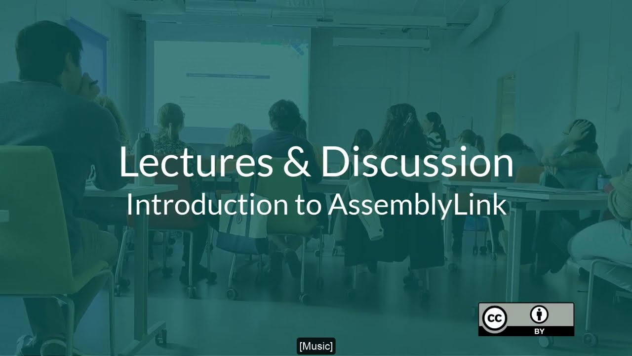 BGE SciLifeLab HiC Course Discussion - Introduction to Cantata Bio AssemblyLink Hi-C