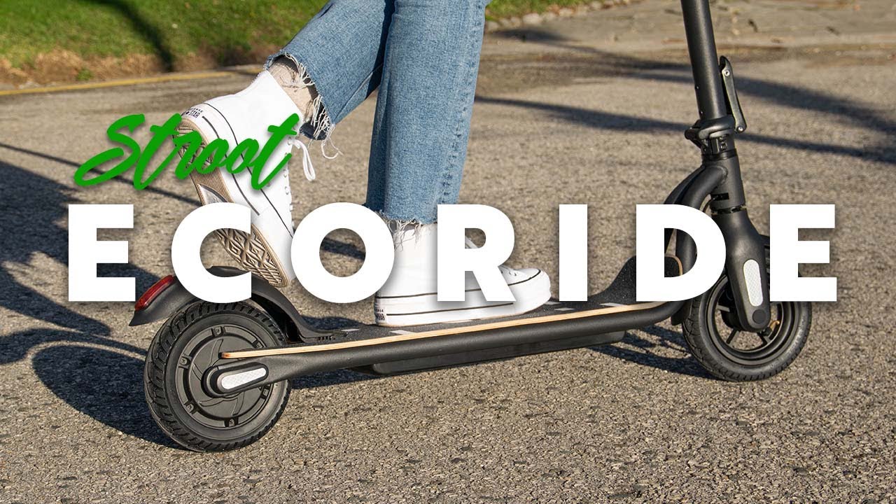 STROOT ECORIDE | Olsson and Brothers | Scooter el&eacute;ctrico