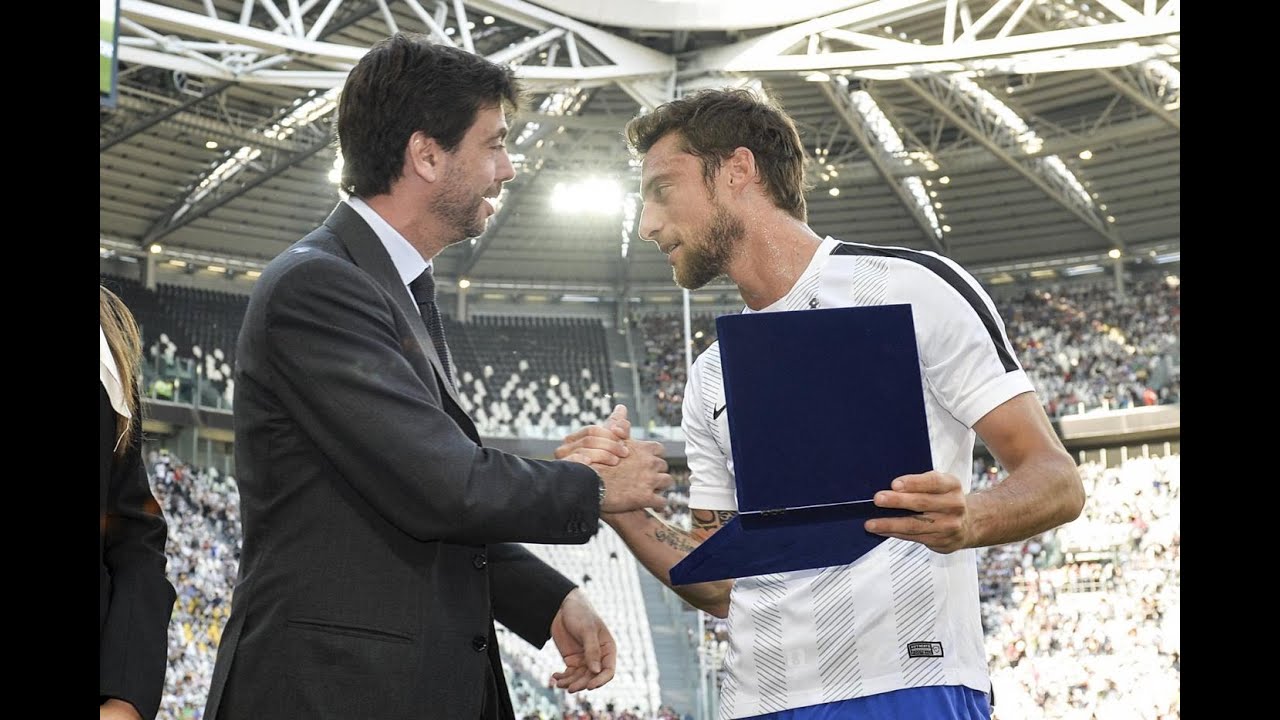 La conferenza stampa di Andrea Agnelli e Claudio Marchisio